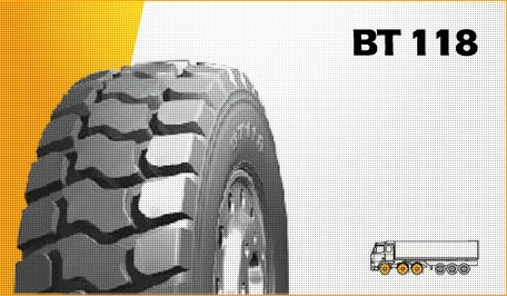 نام لاستیک: BT 118