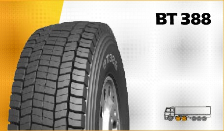 نام لاستیک: BT 388