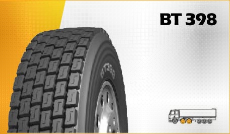 نام لاستیک: BT 398