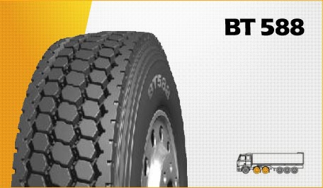 نام لاستیک: BT 588