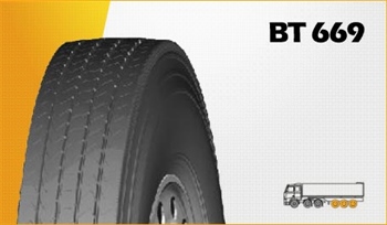 نام لاستیک: BT 669