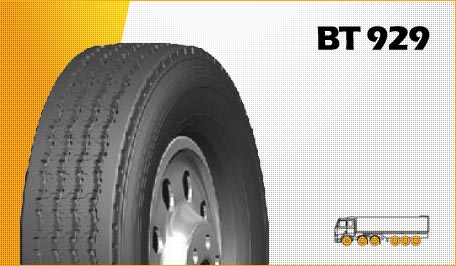 نام لاستیک: BT 929