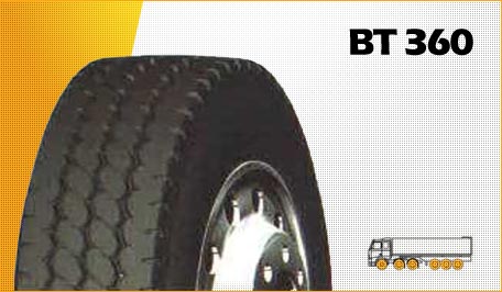 نام لاستیک: BT 360