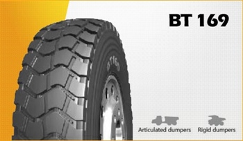 نام لاستیک: BT 169